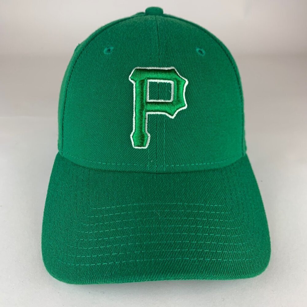 Pittsburgh Pirates MLB Green New Era 9Forty Snapback Adjustable Hat - Picture 2 of 6